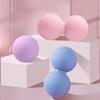 1Pcs TPE Fascia Ball Deep Tissue Muscle Relaxation Exercise Sports Fitness Yoga Massage Trigger Point Stress Pain Relief