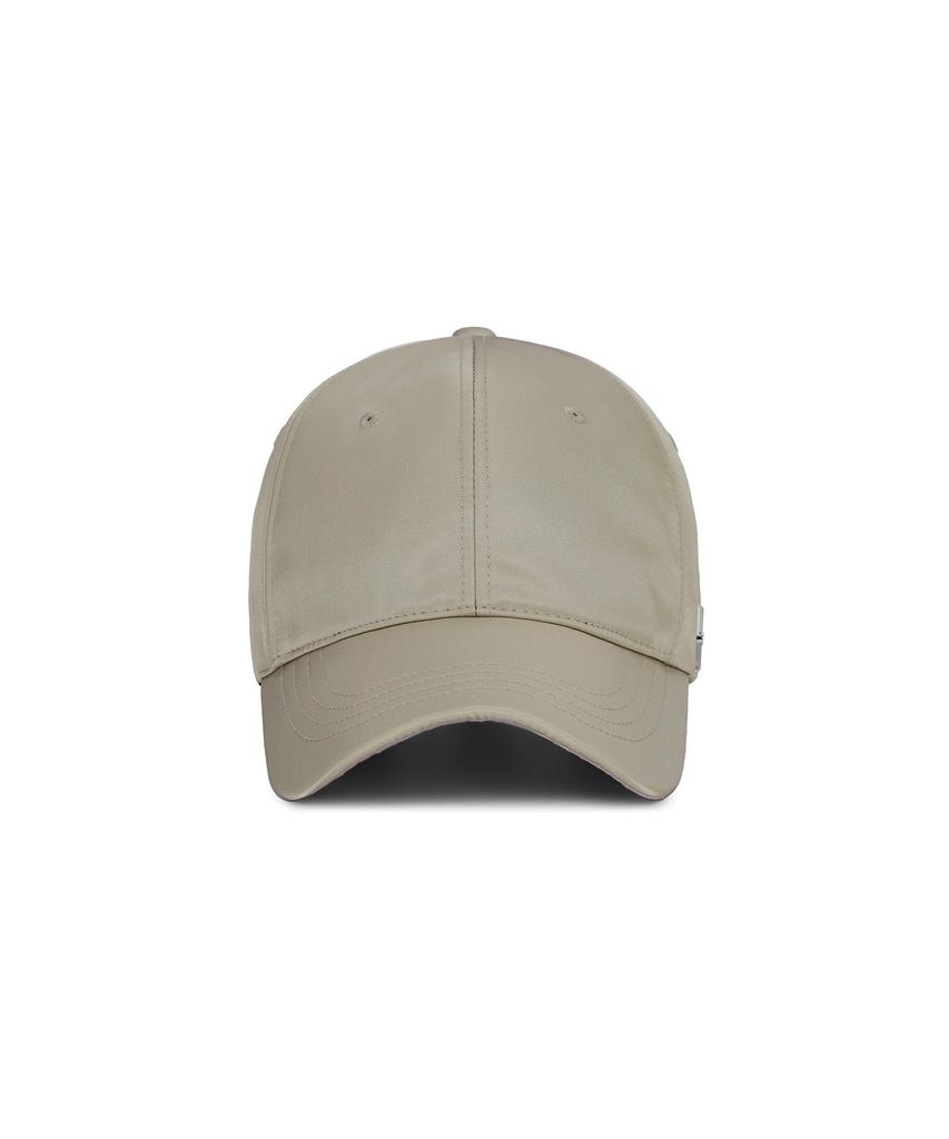 Bajal Va Cubic Stud Re-Nylon Ball Cap Beige