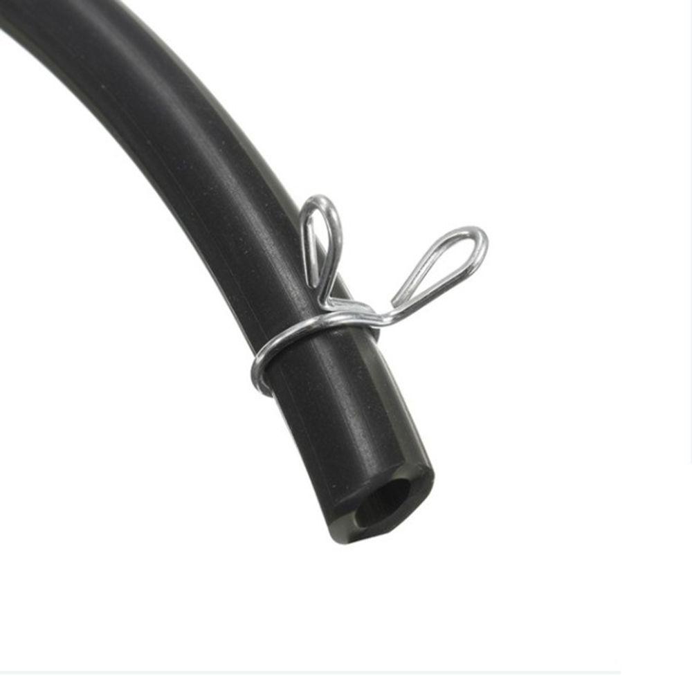 Bike Motorcycle Hose Line Inline Gas Gasoline Clear Cleaner Petrol Pipe Fuel Filter Quad Scooter