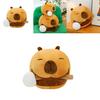 Plush Capybara Toy With Pp Cotton Filling For Kids And Home Decor