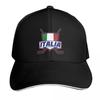 Italian Hockey Logo Flag Hockey Su Ghiaccio Baseball Cap Horse Hat F Beach Custom Cap Ladies Unisexs