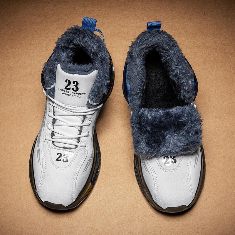 Men's Anti Slip and Wear-resistant Travel Shoes Outdoor Waterproof Sports Shoes Comfortable Men Running Boots Fashionable Shoes