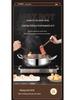 German 316 Stainless Steel Extra Thick Large Capacity Hot Pot & Steamer - Induction & Open Fire Compatible