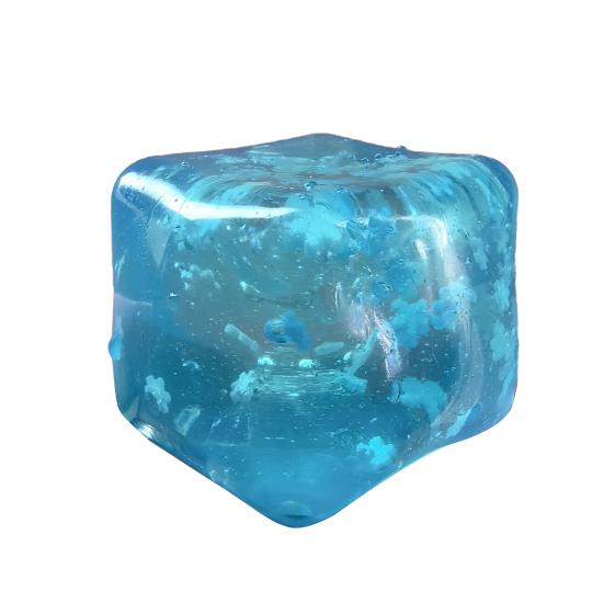 Ice Cube Squeeze Toy Stretchy Slow Rising Cube Sensory Toy Anxiety Relief Stress Ball Classroom Prizes Party Favors