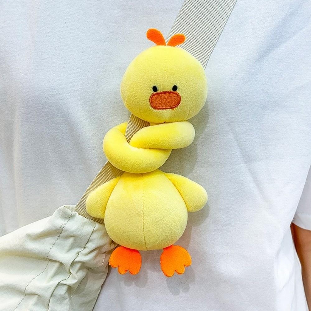 Plush Long Neck Plush Doll Toy Funny Design Hanging Ornament Doll Cute Bag Pendant Gift
