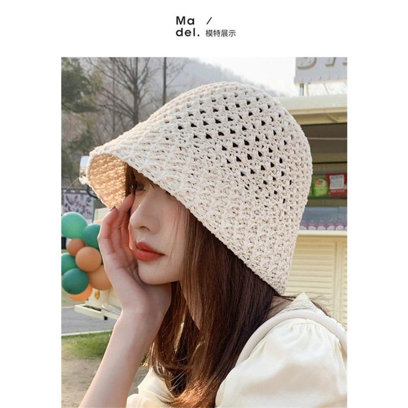 Sunscreen hat summer female sunshade UV protection empty top vinyl shell hat large brim sunshade face outdoor cycling hat