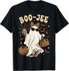 Halloween Boo JEE Ghost Leopard Boo JEE Women Girl Halloween T-Shirt