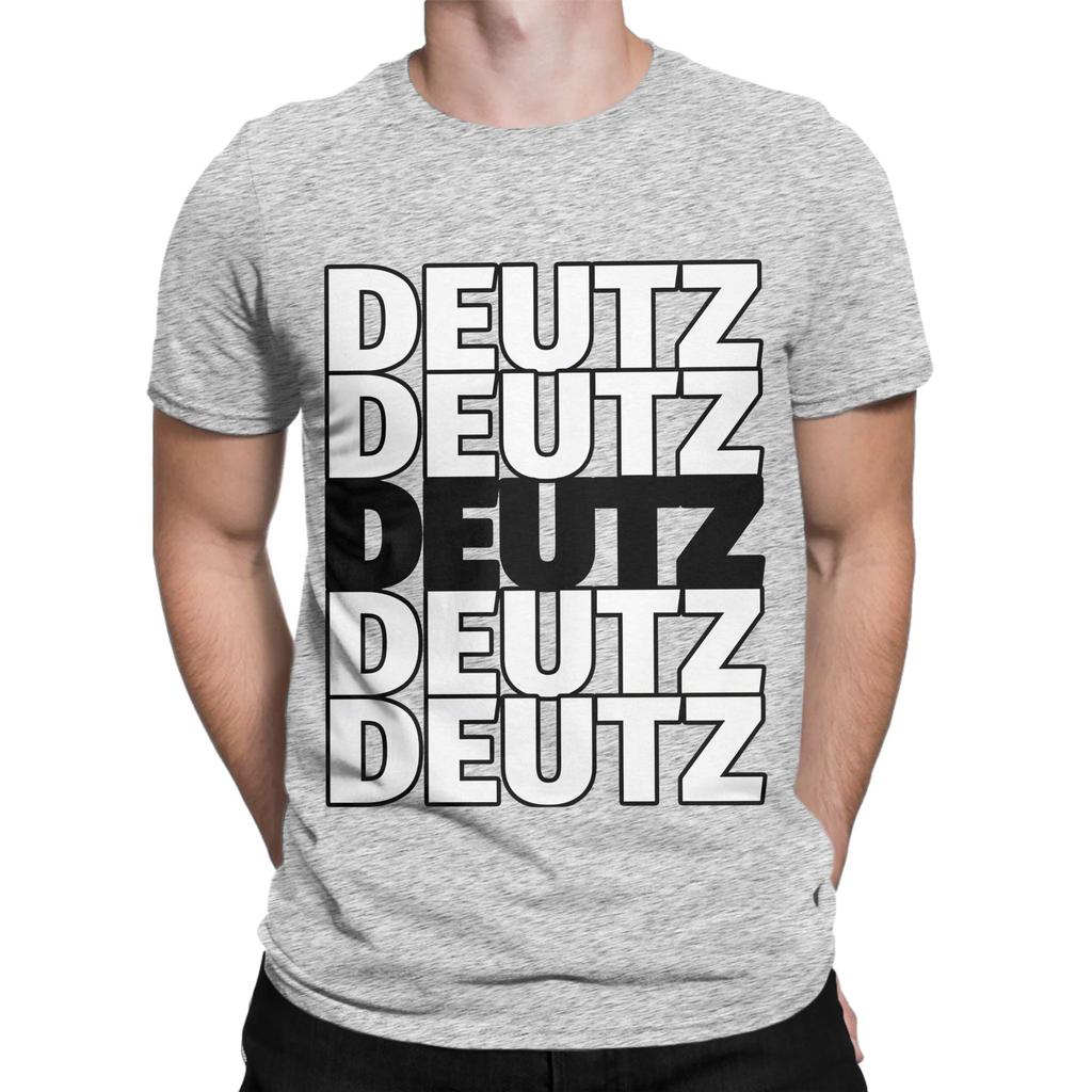 Deutz Graphic 100 Cotton TShirt Deutz Fahr Tops Tees For Unisex