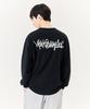 MARK GONZALES Next Sign Logo Long Sleeve T-Shirt - Black