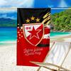 Crvena Zvezda Mikrofaser Strandtuch, Leicht und Schnelltrocknend, für Sommerreisen, Strand-Essential, Schwimmbad Outdoor