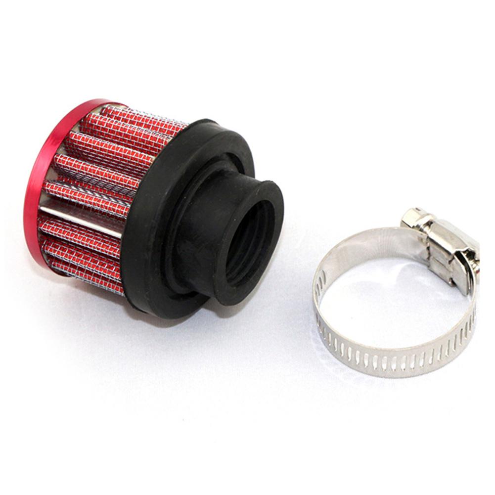 Universal Interface Car Air Filters 25mm For Motorcycle Cold Air Intake High Flow Crankcase Vent Cover Mini Breather