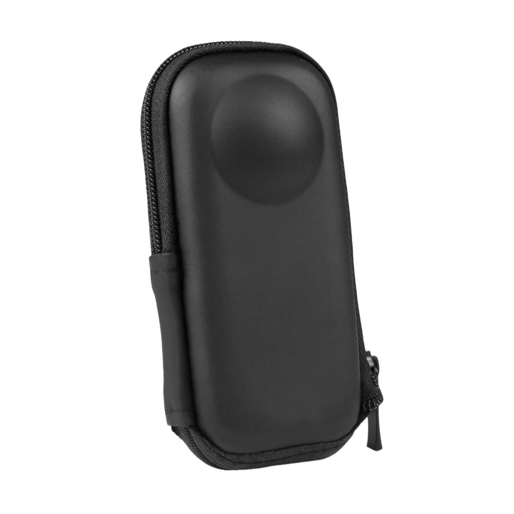 Portable Storage Bag Case for Insta360 One X2 / X3 Cameras Waterproof Protective Travel Carrying PU Shell Box Action Camera
