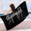 Electronic Rock D-Depeche Mode Beach Towel Colorful Bath Towels for Girl Microfiber Quick Dry Sand Free Beach Yoga Pool