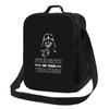 Geek Wiskunde Leraar Geïsoleerde Lunch Draagtas voor Vrouwen Wetenschap Natuurkunde Draagbare Koeltas Thermische Voedsel Lunchbox Werk School Reizen