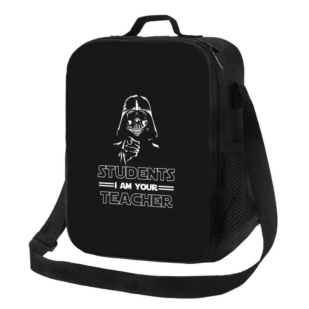 Geek Wiskunde Leraar Geïsoleerde Lunch Draagtas voor Vrouwen Wetenschap Natuurkunde Draagbare Koeltas Thermische Voedsel Lunchbox Werk School Reizen