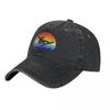 Casquette Baseball Rétro Vintage Snowboarder Coucher de Soleil Snowboard I Chapeau Western Chapeau Anime Grande Taille Vêtements de Golf Dames Unisexe