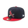 Cap Authentic Flat Visor MLB 2 7 ACPERF STLCAR ALT2 25J [New Era] STL/Alternate 5/8