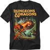 Dungeons And Dragons - Uderzenie Behelera - Koszulka dla dorosłych
