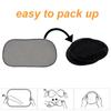 New Auto UV Block Protect Car Sunshade Visor Mesh Rear Window Sun Shade Cover