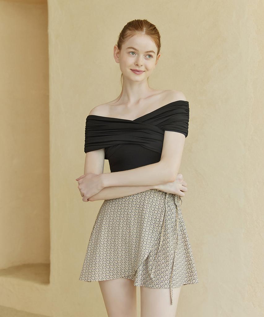 Bellodinela Daisy Swim Skirts Beige