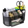 Metal Round Desk Organizer with Drawers and Pencil Holder for Calendar Use 9 Compartments