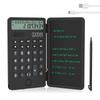 NEWYES Electronic Memo Pad with Calculator, Type C Rechargeable, 2-Line Display, Foldable, One-Touch Erase, Multifunctional Calculator, Digital Memo P