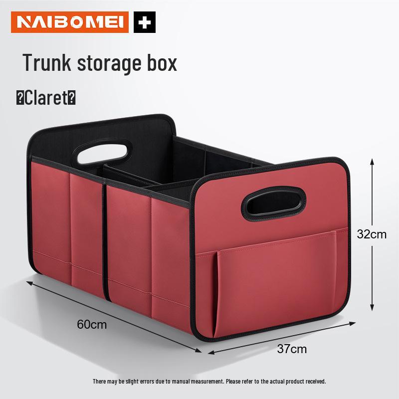 BYD Qin Pro/Plus Car Trunk Organizer & Decorative Storage Box