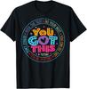 You Got This Test Day State Testing Teacher Staar Test T-Shirt
