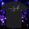 Alien Vs. Predator COTTON T-SHIRT Pulp Fiction Mash-Up Aliens Unisex T-Shirt