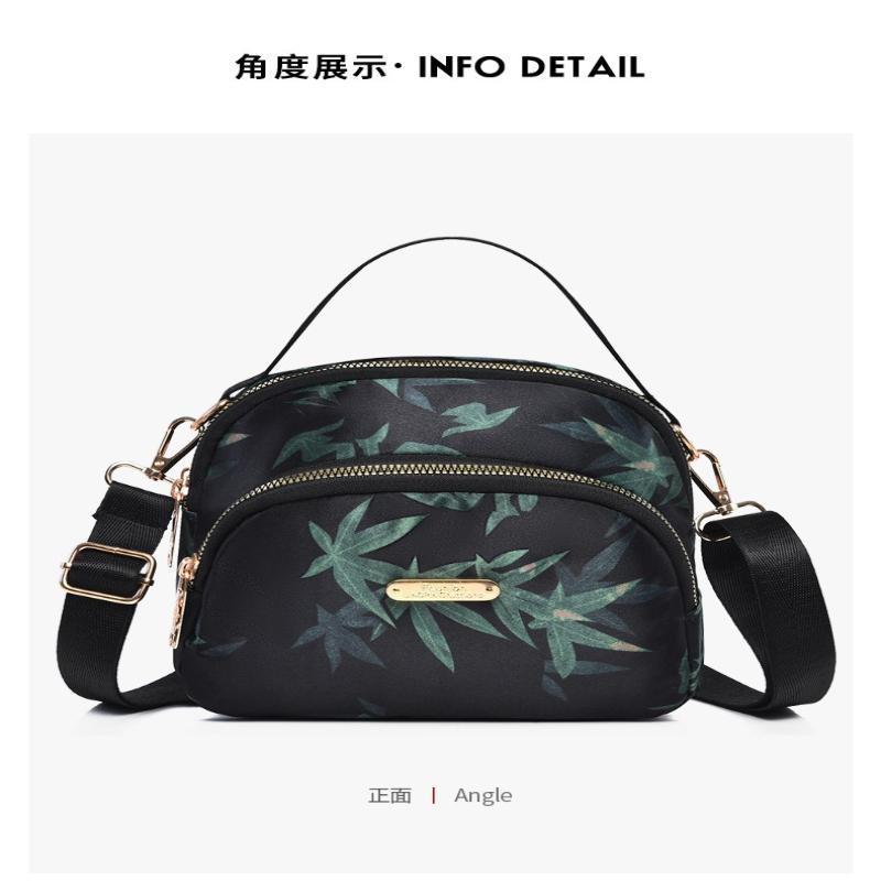 1 Stück Große Kapazität Outdoor Mode Umhängetasche Mittleren Alters Damen Vielseitig Reise Umhängetasche Mehrschichtige Aufbewahrung Tragbar Schale Tasche