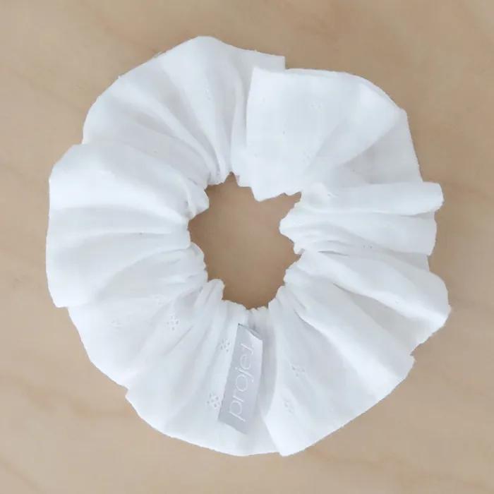 Baby Scrunchie Baby Scrunchie (stripe_white Daisy)
