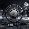 20-inch Fat Rim Snowmobile Wheel Hub Modification Kit for Snow Bike Upgrades