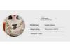 Women's Trendy Striped Long-Sleeve Collared Sweater - 2024 Autumn/Winter Fashion