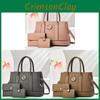 Women Large Capacity Shoulder Bag With Artificial Leather Material For Daily Use