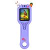 Kids Portable Microscope Science Kit Cartoon Design 180 Degree Rotation Camera Built In Light Educational Gift For Boys Girls