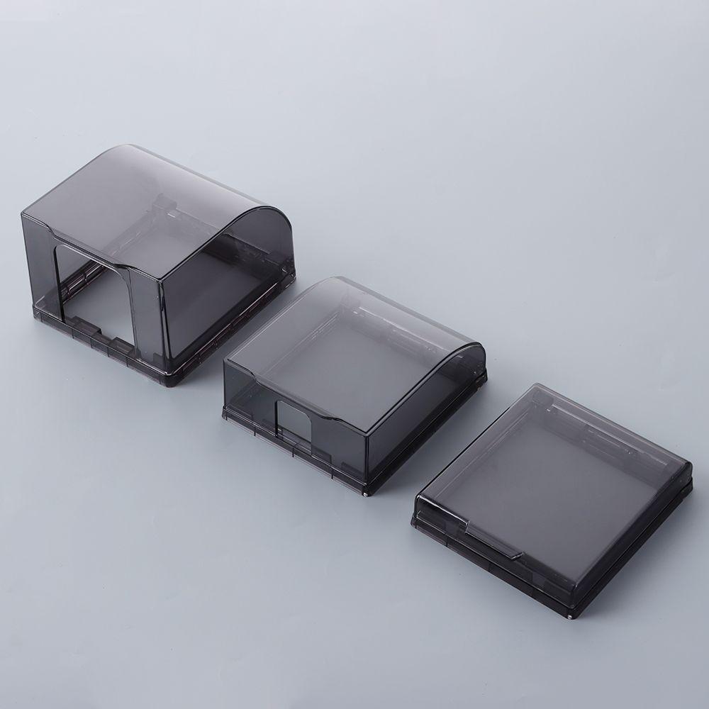 Box Protection Socket Wall Socket Waterproof Box Switch Protective Cover Electric Plug Cover