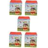 Crayon Shin-chan: Shiro's Life Blind Box Figurine - Trendy Toy Doll & Desktop Ornament Gift