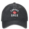 CANADA IS NOT FOR SALE Baseball Cap Fashion Unisex Teens Hip Hop Hats Design Hiking Fishing Baseball Caps Gift