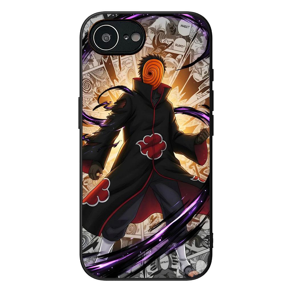 Jiraiya Obito Uchiha Tobi Narutos Sasuke for Motorola Moto G86 G57 G54 G24 G15 Power G13 G14 G34 G35 G45 G53 G55 G75 G72 Case