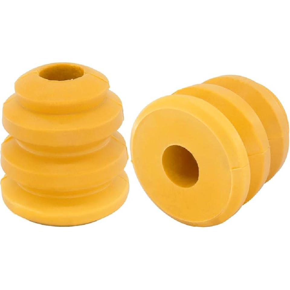 Rear Bump Stops Axle Bumper Compatible With Chevy Tahoe Suburban Yukon 2000-, Avalanche 2002-2013, Escalade 2002- (Rear)