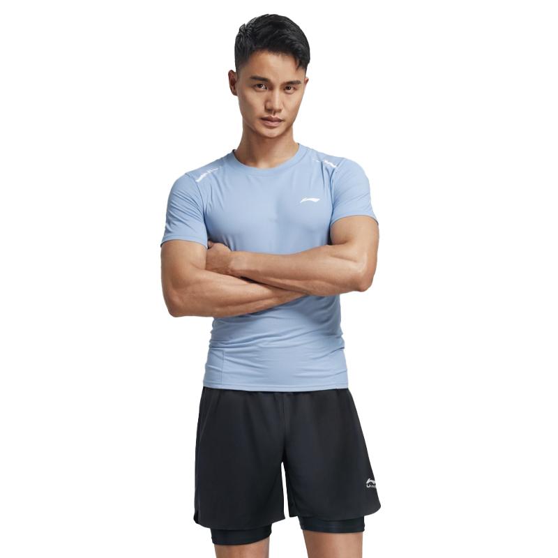 Li Ning Fitness Sets Unisex Crew Neck Moderate LNKW8267