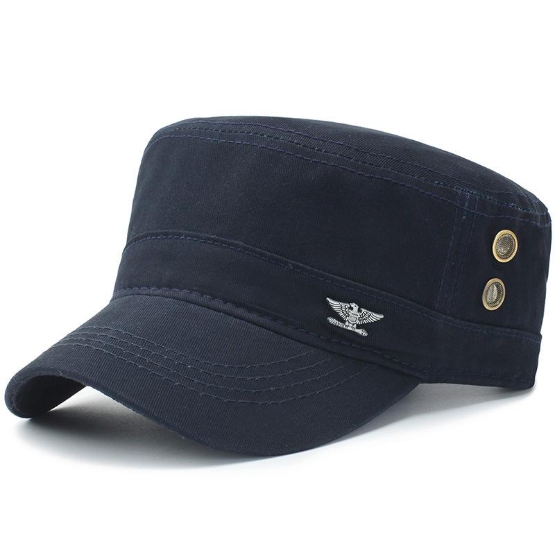 Men's Baseball Cap Outdoor Sports Military Cap Casual Hat Street Sun Hat Hip Hop Rebound Cap