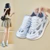 New Dad Shoes for Women In Summer Student Sports and Leisure Street Photography Mesh Breathable and Heightened