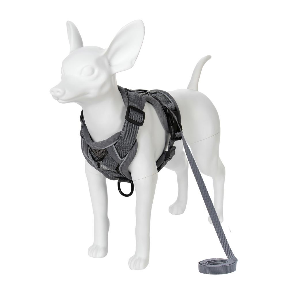 Adjustable Dog Harness Leash Set for Small Medium Dogs Cats Reflective Chest Strap Pets Harnesses Vest Outdoor Puppy Supplies