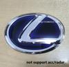 Fit for Lexus No Acc Radar Front Emblem Rear Trunk Badge Sticker CT200H IS250 IS ES NX RX UX GX GX470 RX400 ES300 GS300 F Sport