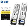 SK-LINK 1.25G LC 60KM SFP Single-Fiber BIDI Optical Transceiver