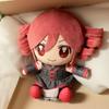Peluche Kasane Teto Poupée Mignonne Chanteuse Virtuelle UTAU Douce Personnage d'Anime Poupée Marchandise pour Fans Collection Figurine Cadeau de Noël et d'Anniversaire pour Enfants
