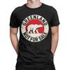 Greenland Is Not For Sale Men's T Shirt Polar Bear Vintage Tee Shirt Short Sleeve Round Neck T-Shirts 100% Cotton Birthday Tops
