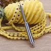 Stainless Steel Pineapple Peeler Long Handled Pineapple Cutter Corer Slicer