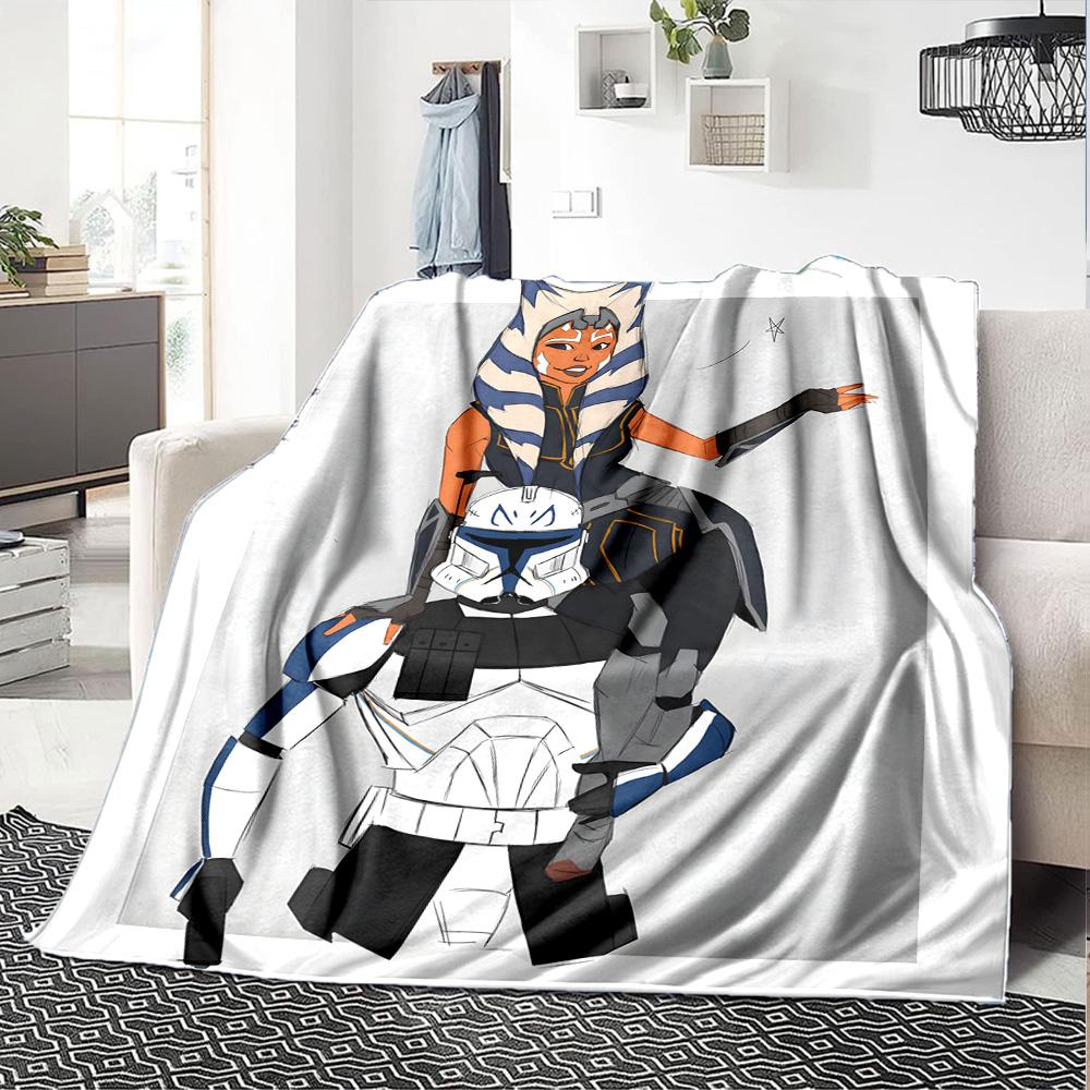 Star Wars Blanket Soft Warm Cozy Perfect for Couch Livingroom Bed for All Occasions Stylish Decor Best Holiday Gift for Friends Family